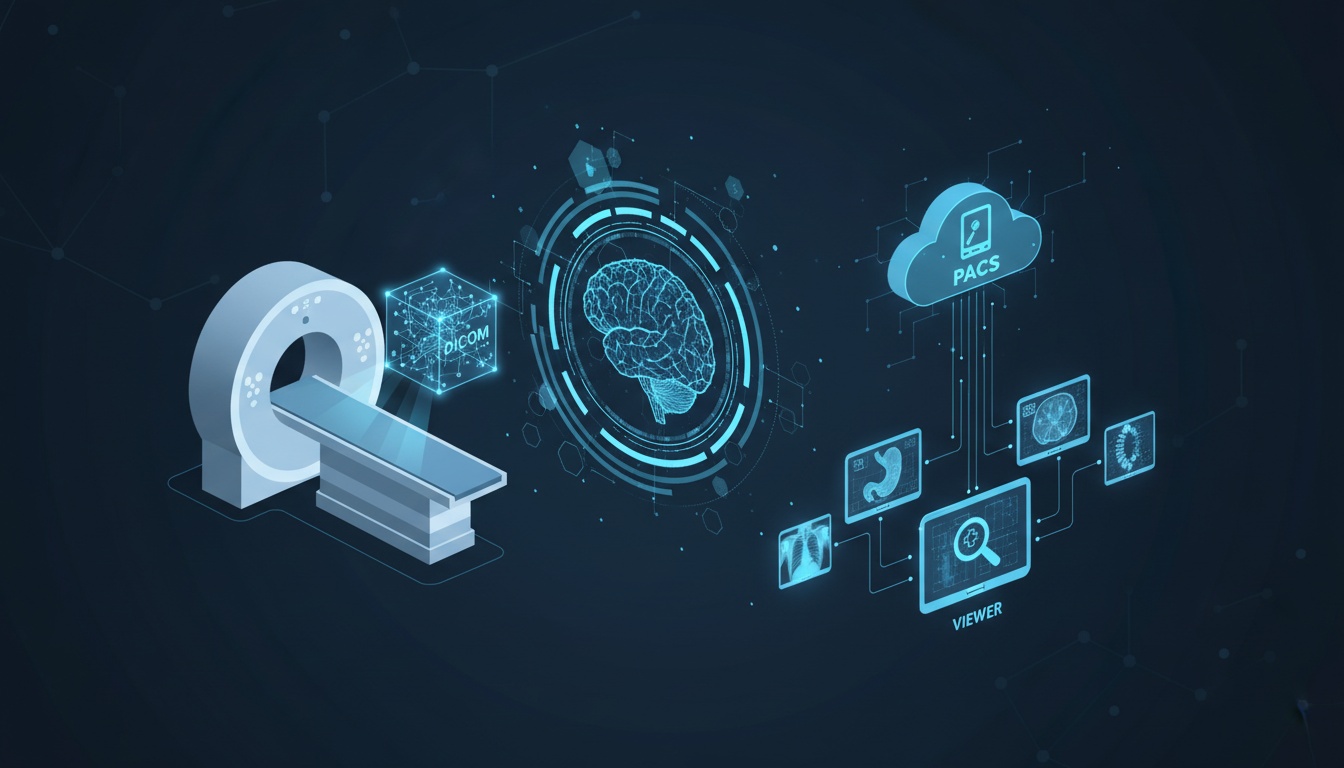 PACS Viewer Created by PostDICOM